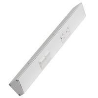 Task Lighting 18" 20 amp 120 volt White 2 Single Pole Switch/Receptacle Combination Power Strip